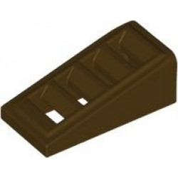 Slope 18 2 x 1 x 2/3 with Grille: {тъмно кафяв}