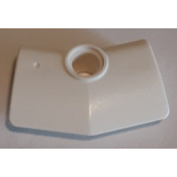 PANEL 3X4 W/ ANGLE, DEG. 157.5: {бял}