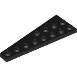 Wedge, Plate 8 x 3 Right: {черен}