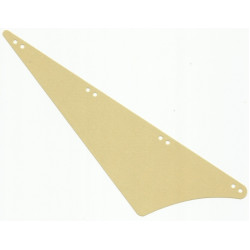 Cloth Sail Triangular 24 x 7: {тухлено жълт}