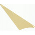 Cloth Sail Triangular 24 x 7: {тухлено жълт}