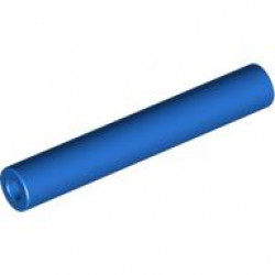 Hose, Pneumatic 4mm D. V2 Precut 3.5L / 2.8cm: {ярко син}