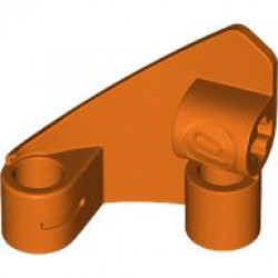 RIGHT PANEL CURVED 3X3X2, NO. 1: {червеникаво-оранжев}