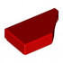 TILE 1X2, DEG. 45, CUT, RIGHT: {ярко червен}