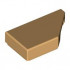 Tile, Modified 1 x 2 Wedge Right: {умерен тан}