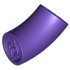 Brick, Round 2 x 2 D. 45 degrees Elbow (27.7mm Standing Height): {светло виолетов}