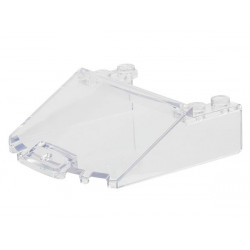 Windscreen 6 x 6 x 1 2/3: {прозрачен}