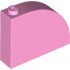 BRICK 1X4X3, OUTSIDE HALF BOW, NO. 1: {светло пурпурен}