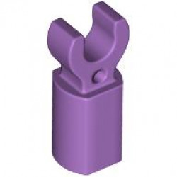 HOLDER Ø3.2 W/TUBE Ø3.2 HOLE: {умерено лавандулов}