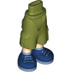 SHORTS, W/ HIP, NO. 14: {маслинено зелен}