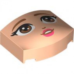 DESIGN BRICK 4X3X1 1/3, NO. 5: {светло нуга}