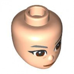 MINI DOLL, HEAD, NO. 502: {светло нуга}