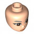 MINI DOLL, HEAD, NO. 502: {светло нуга}