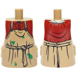 TORSO, NO. 9: {пясъчно жълт}