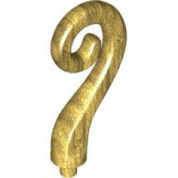 HORN W/ 3.2 SHAFT, NO. 2: {топло златист}
