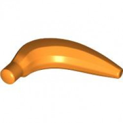 Banana: {ярко оранжев}