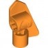 LEFT BASE PLATE 2X3, W/ CROSS HOLE: {ярко оранжев}