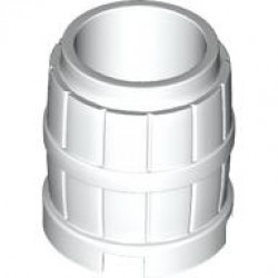 Container, Barrel 2 x 2 x 2: {бял}