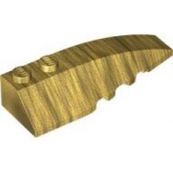 Wedge 6 x 2 Right: {топло златист}