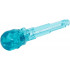 Projectile Arrow, Solid Shaft with  Round End with 4 Notches: {прозрачно светло син}