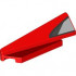LEFT DESIGN ELEMENT 1X5X11/3, NO. 2: {ярко червен}