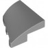 Wedge 2 x 2 x 2/3 Right: {умерено каменно сив}