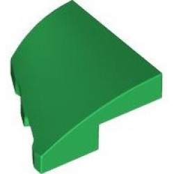 Wedge 2 x 2 x 2/3 Right: {тъмно зелен}