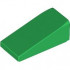 ROOF TILE 1X2X2/3: {тъмно зелен}