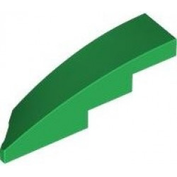 Wedge 4 x 1 Right: {тъмно зелен}