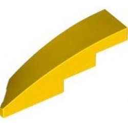 Wedge 4 x 1 Right: {ярко жълт}