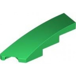 Wedge 4 x 1 Left: {тъмно зелен}