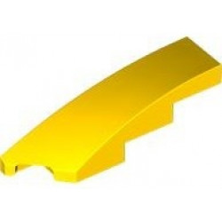 Wedge 4 x 1 Left: {ярко жълт}
