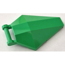 Windscreen 6 x 4 x 1 Hexagonal with Bar Handle: {ярко зелен}