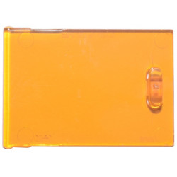 Container, Cupboard 2 x 3 x 2 Door: {прозрачно ярко оранжев}
