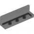 WALL ELEMENT 1X4X1: {прозрачно черен}
