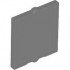 GLASS FOR FRAME 1X2X2: {прозрачно черен}