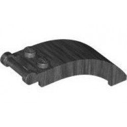Windscreen 6 x 2 x 2 with Bar Handle: {титаниево метален}