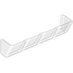 Glass for Window 2 x 8 x 2 Boat: {прозрачен}