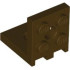 Bracket 2 x 2 - 2 x 2 with 2 Holes: {тъмно кафяв}