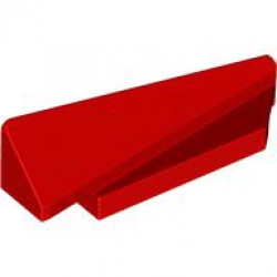 RIGHT DESIGN ELEMENT 1X5X11/3, NO. 1: {ярко червен}