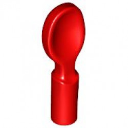 SPOON, NO. 1: {ярко червен}