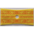 Minifigure Poncho Cloth with Dark Orange Stripes and Squares Pattern: {ярко жълт}