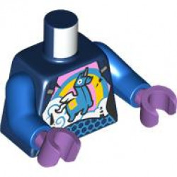 MINI UPPER PART, NO. 7321: {земно син}