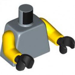 MINI UPPER PART: {пясъчно син}