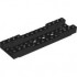 Vehicle, Base 4 x 14 x 1 with 2 x 12 Recessed Center with Smooth Underside: {черен}