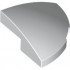 Slope, Curved 2 x 2 x 2/3 Corner Round: {бял}