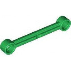 Technic, Link 1 x 6 without Stoppers: {тъмно зелен}