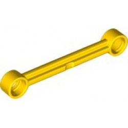 Technic, Link 1 x 6 without Stoppers: {ярко жълт}