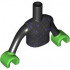 TORSO, GIRL, W/ ARM, NO. 589: {черен}