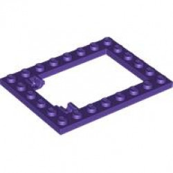 TRAPDOOR FRAME 6X8: {светло виолетов}